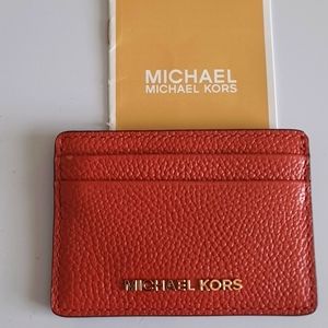 Michael Kors credit card holder